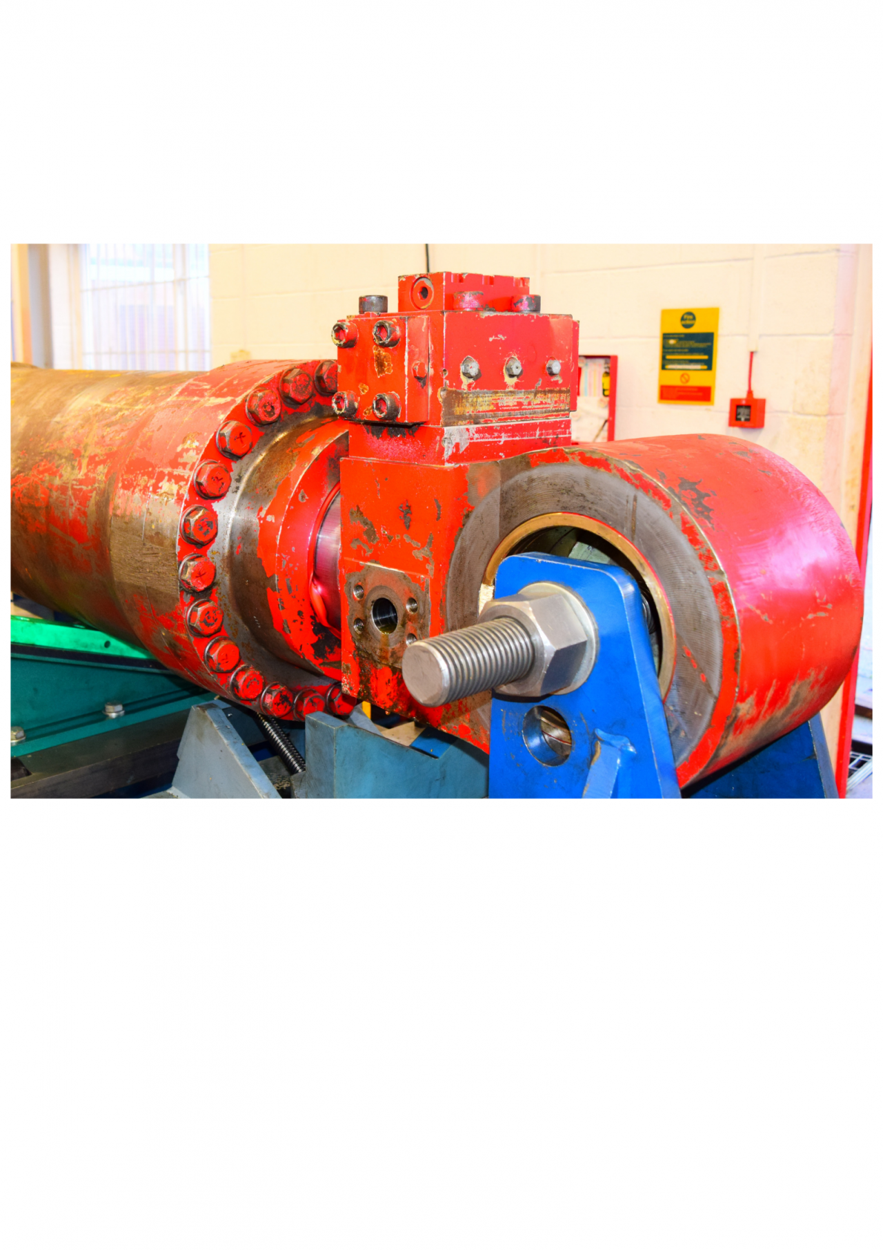 LaBounty Hydraulic Shear Repairs undertaken at our Cylinder Shop