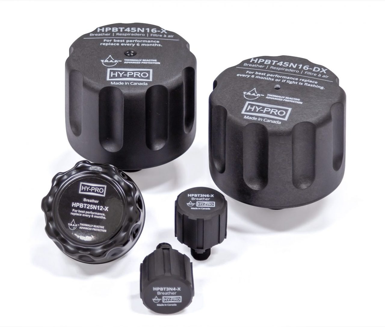 Hydraulic Tank Breathers to Control Airborne Contamination